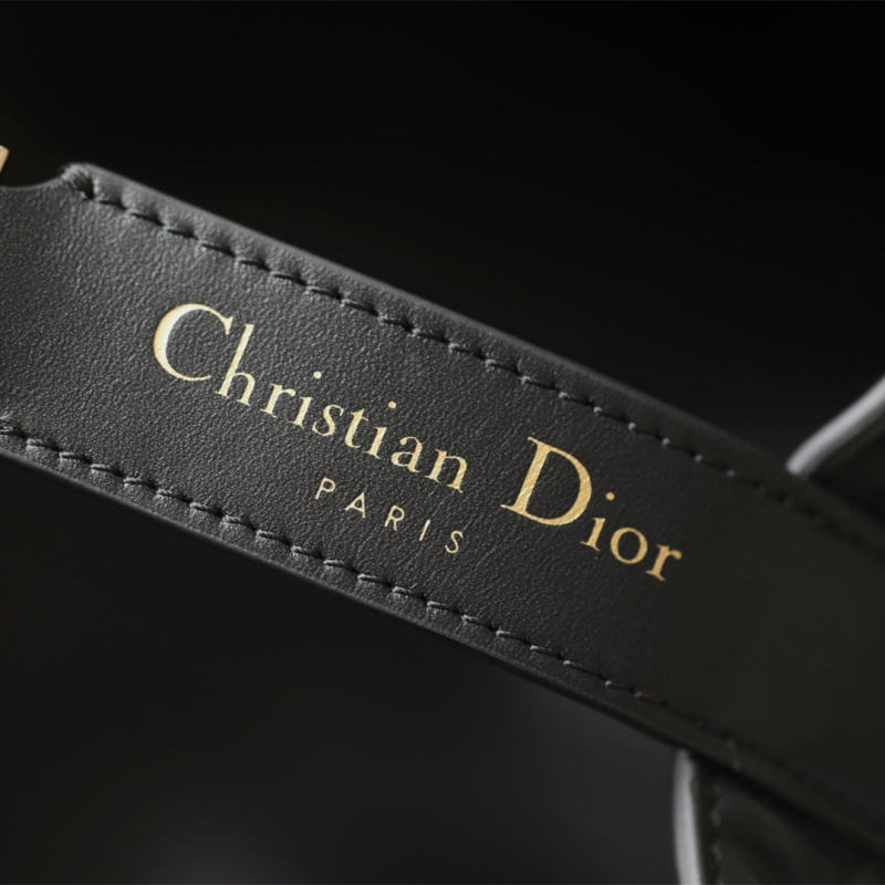 高仿Dior購物袋Toujours系列黑色中號免檢版