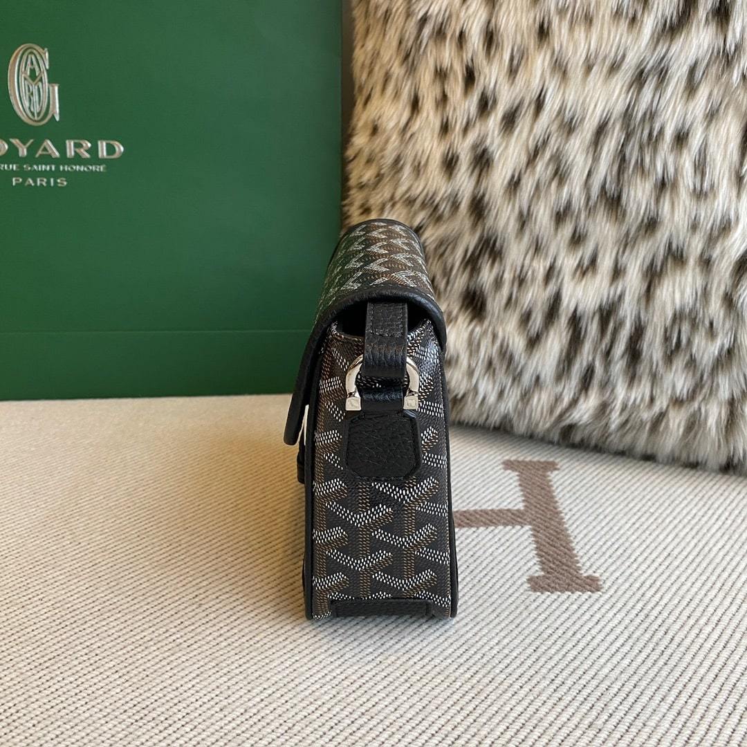 高仿GoyardBeluga限量版mini豆腐包黑色