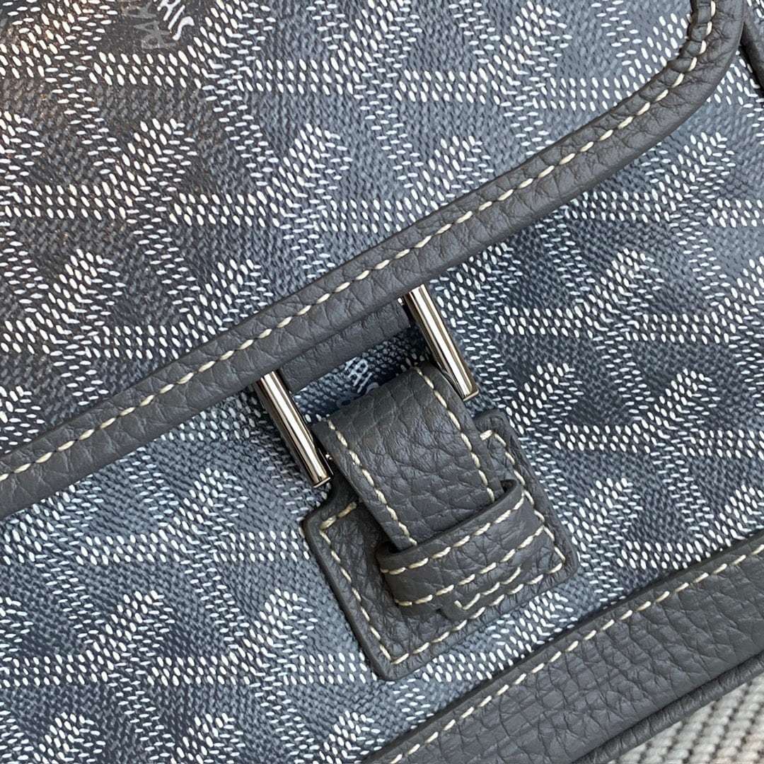 高仿GoyardBeluga限量版mini豆腐包灰色