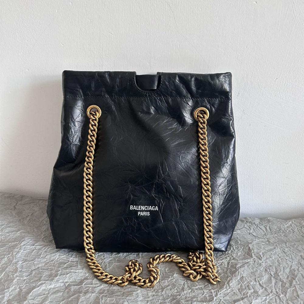 高仿Balenciaga2023年新款Crushtote垃圾袋小號