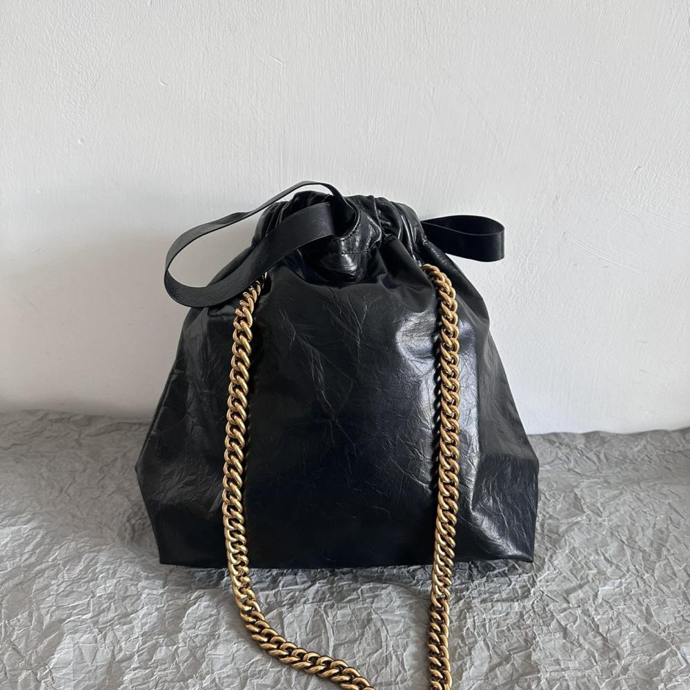 高仿Balenciaga2023年新款Crushtote垃圾袋小號