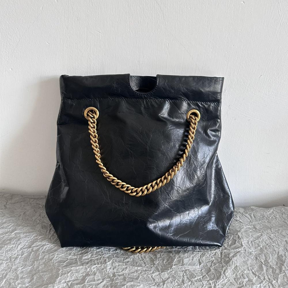 高仿Balenciaga2023年新款Crushtote垃圾袋小號
