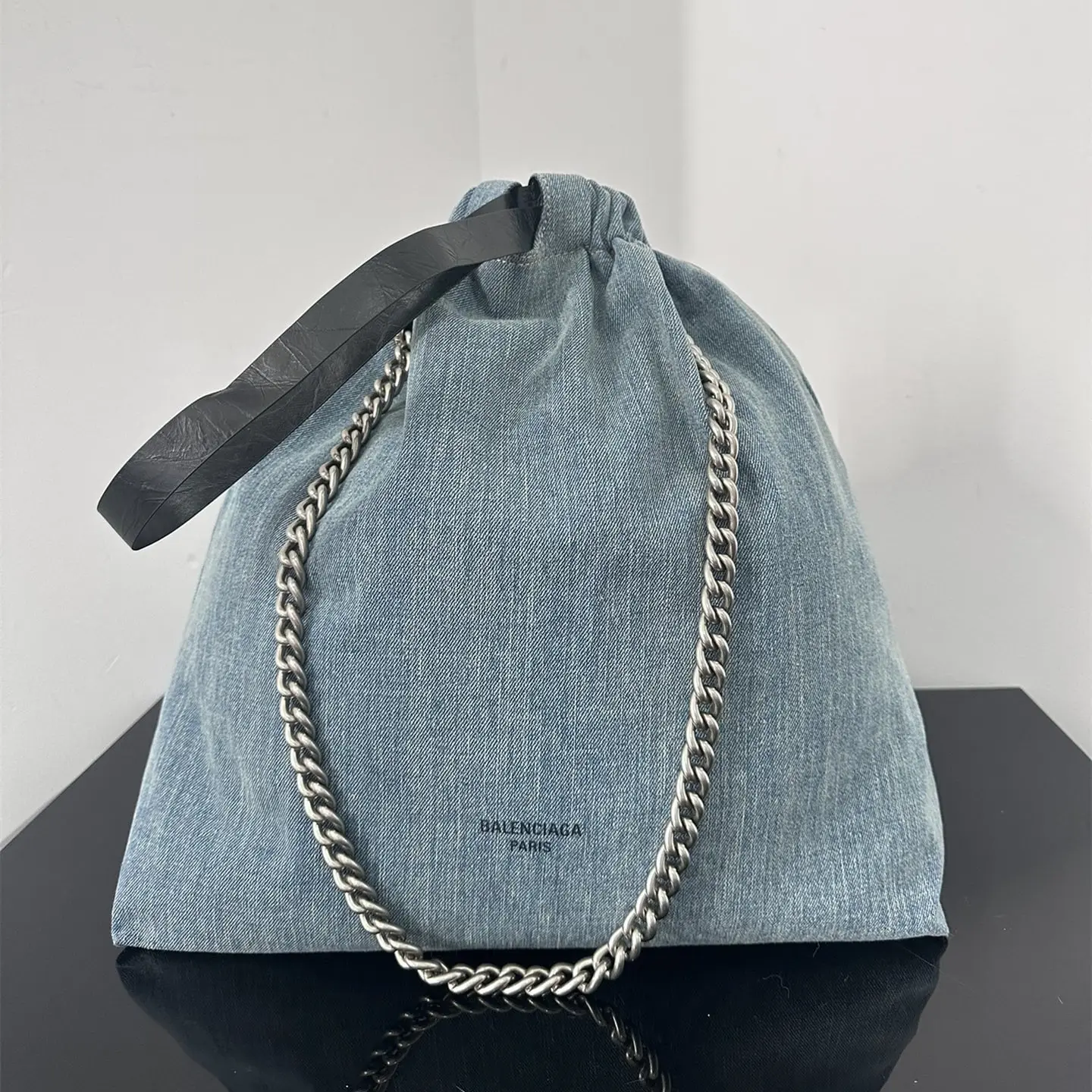 Balenciaga Crush Tote 丹寧大號