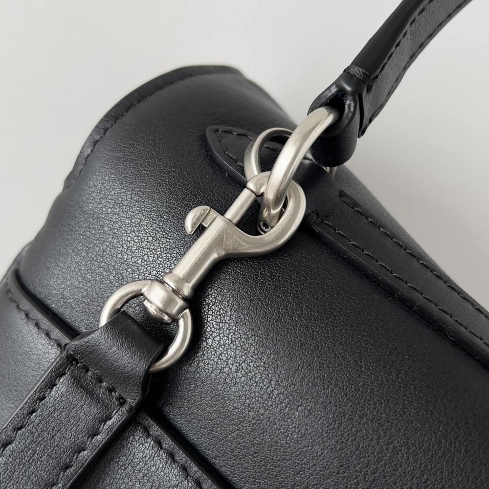 高仿BalenciagaRodeo系列手拎袋黑銀S