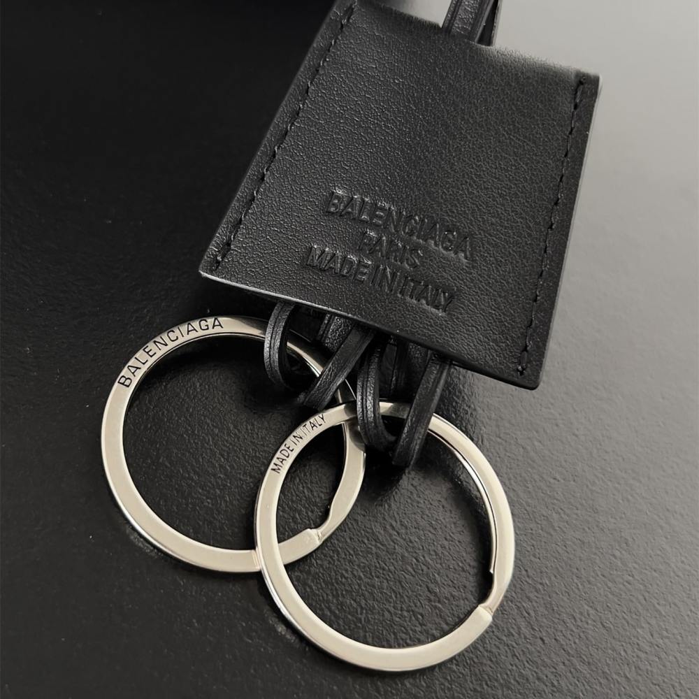 高仿BalenciagaRodeo系列手提單肩包黑銀XS