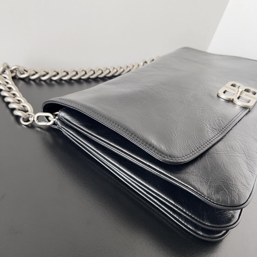 高仿Balenciaga*BBSolt系列腋下包M