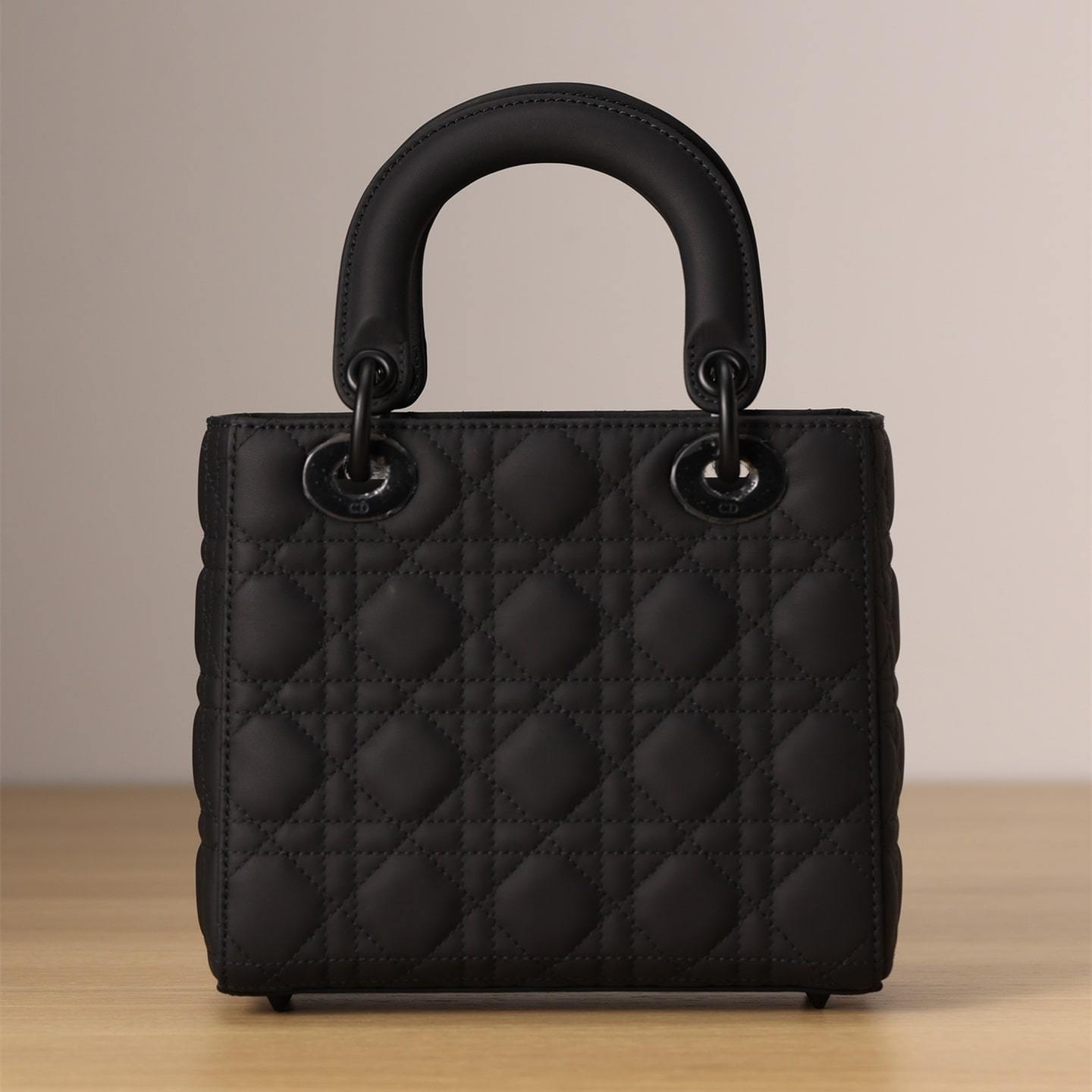 高仿Dior*Lady系列牛皮單肩包Mini免檢版