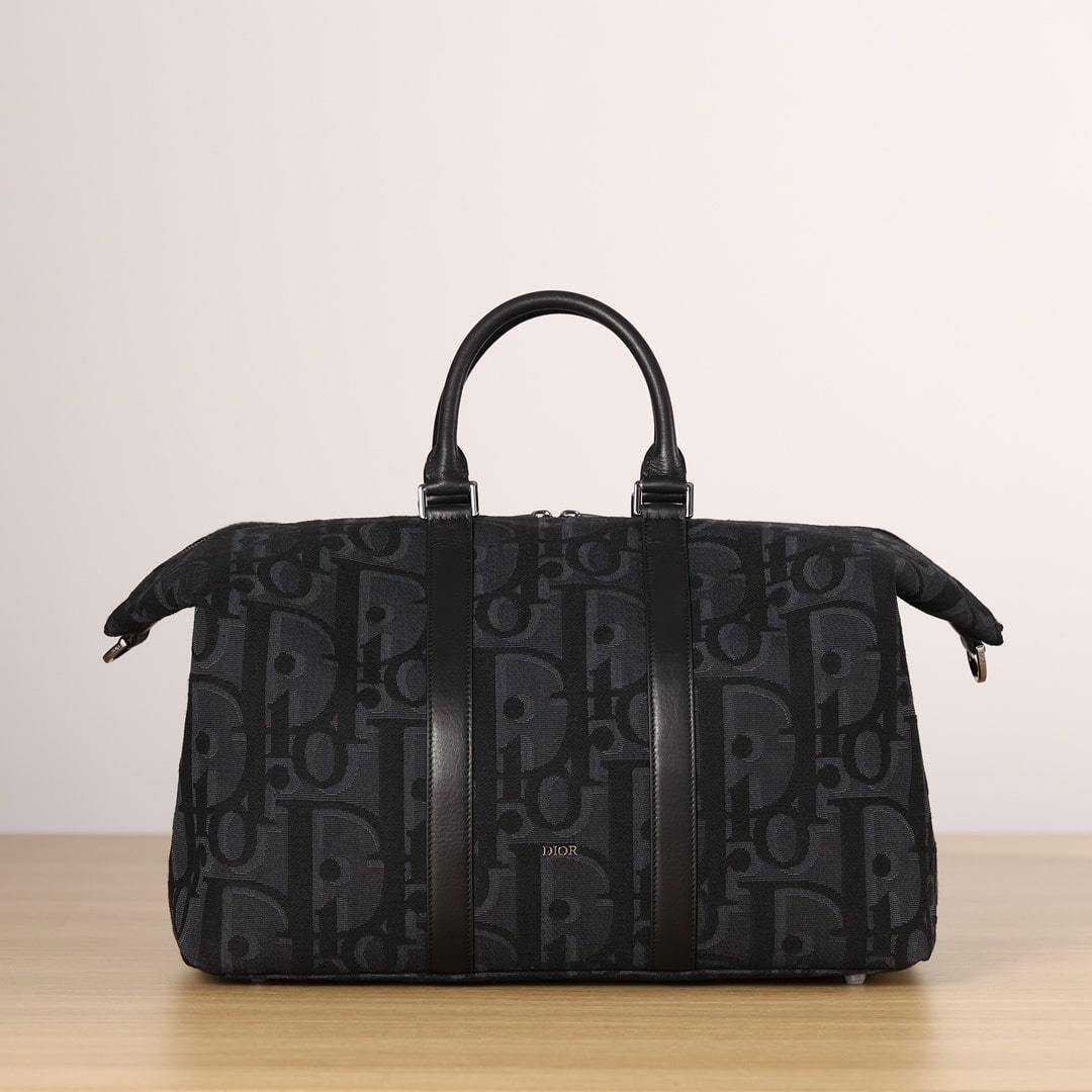 高仿Dior*Weekender系列旅行袋免檢版