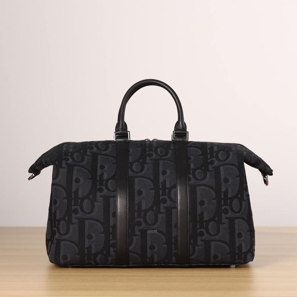 高仿Dior*Weekender系列旅行袋免檢版