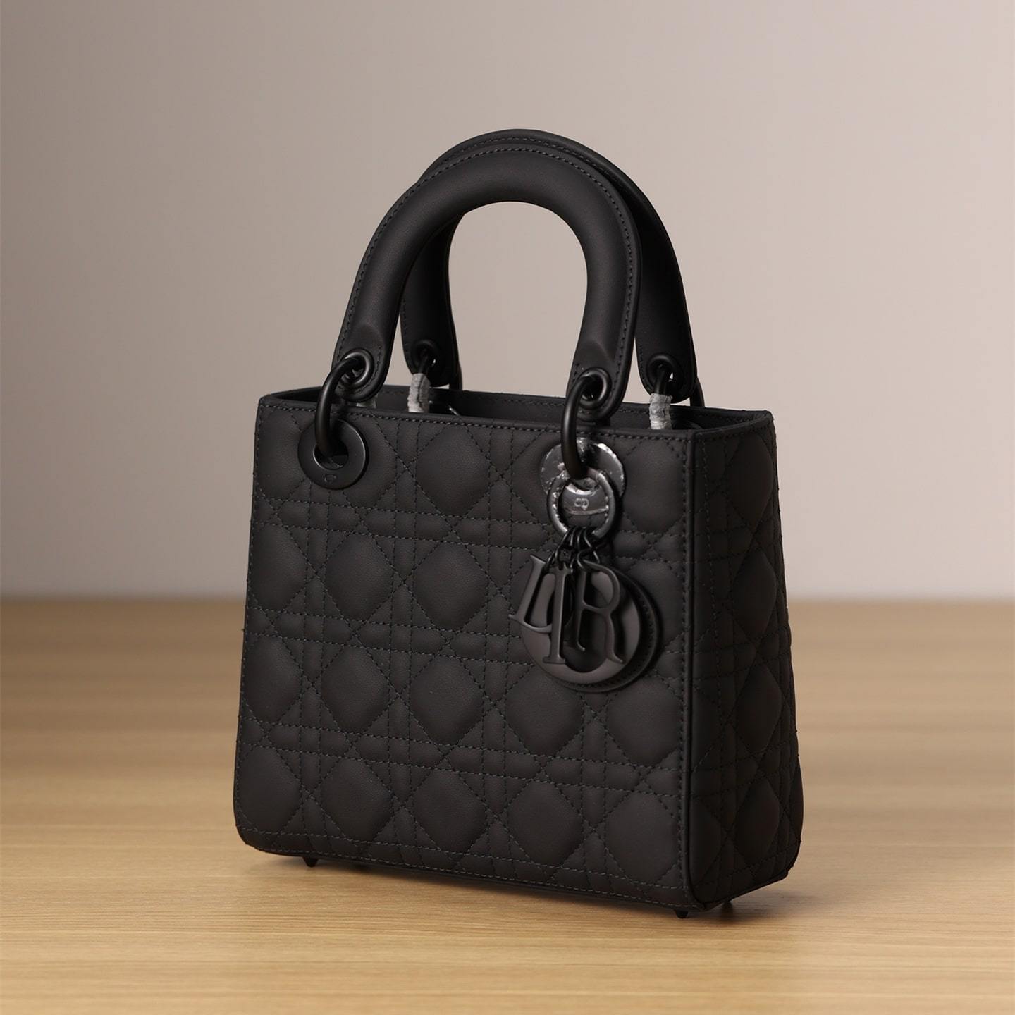 高仿Dior*Lady系列牛皮單肩包Mini免檢版