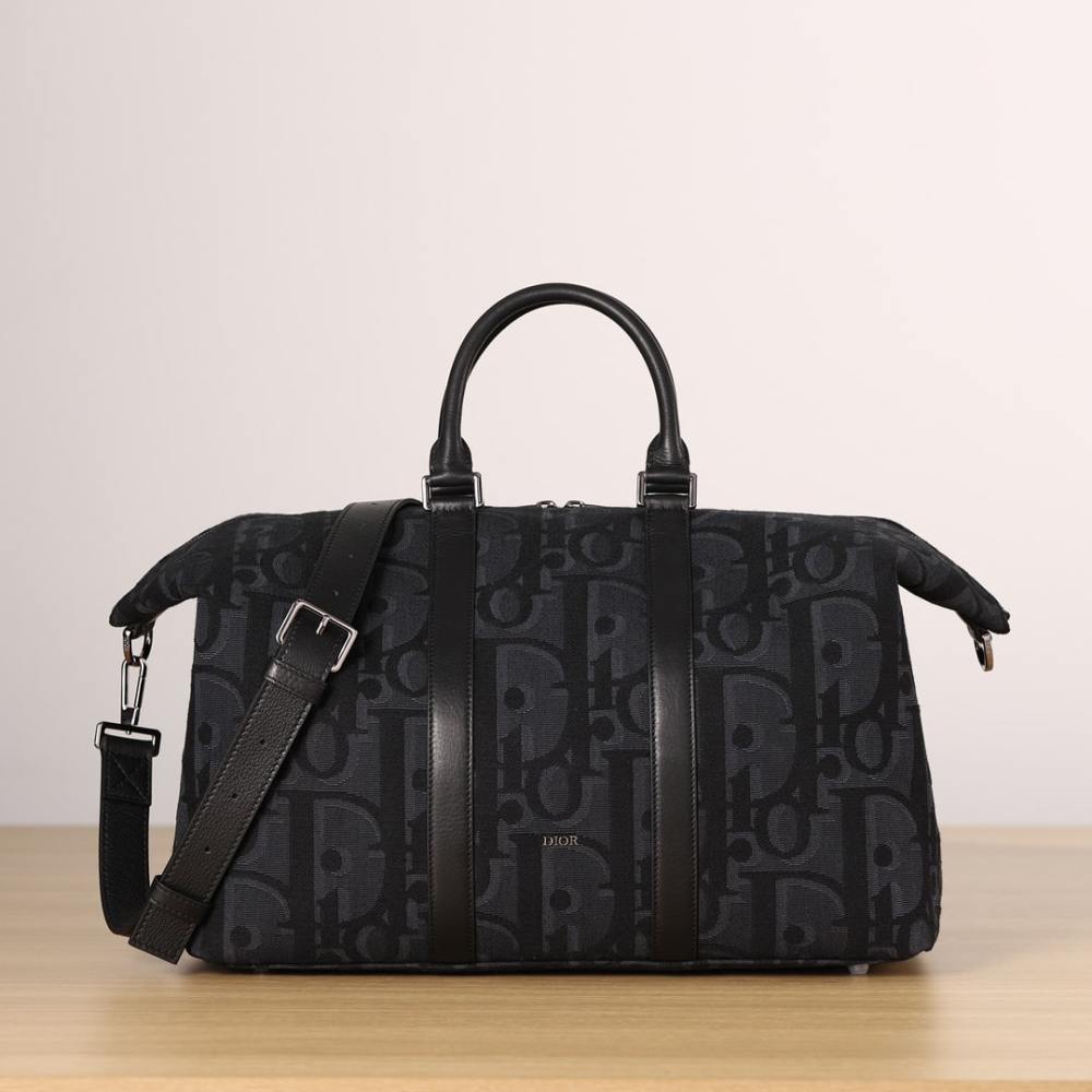 高仿Dior*Weekender系列旅行袋免檢版