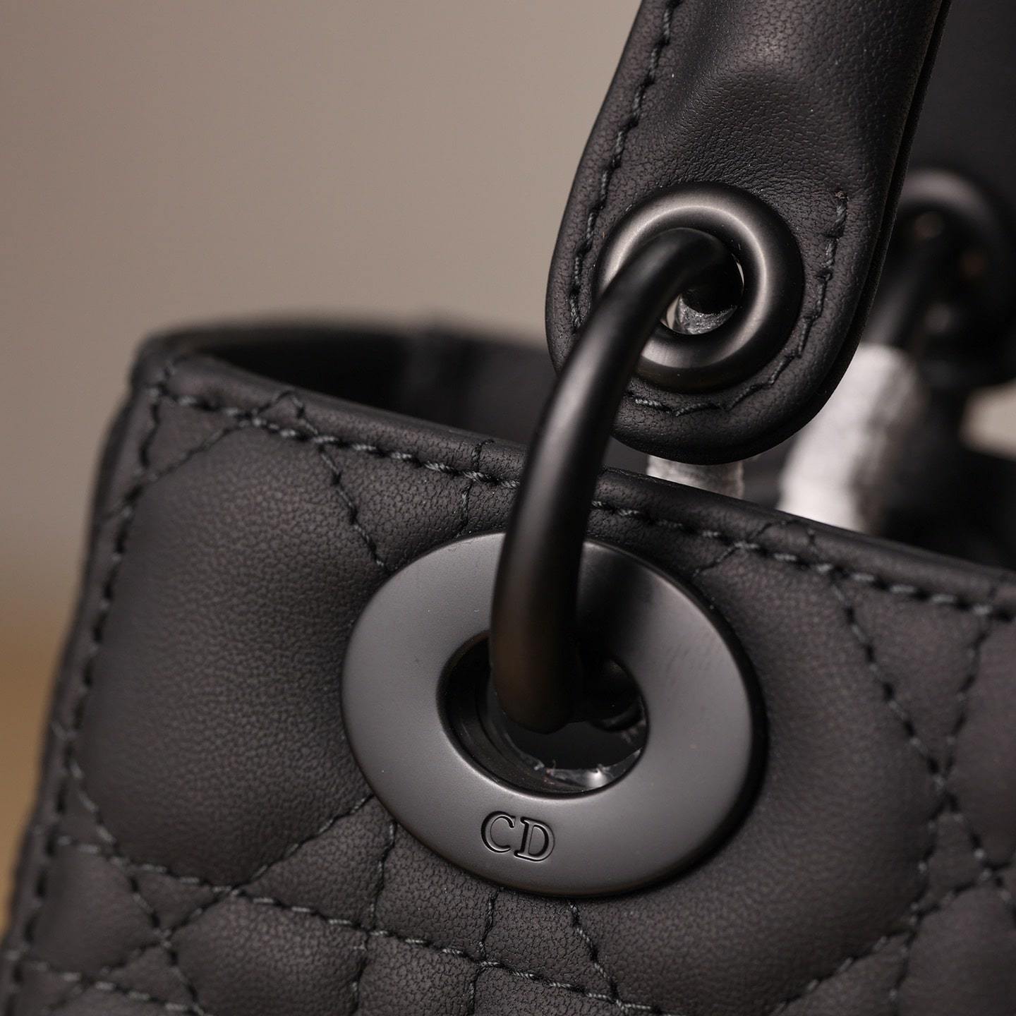 高仿Dior*Lady系列牛皮單肩包Mini免檢版