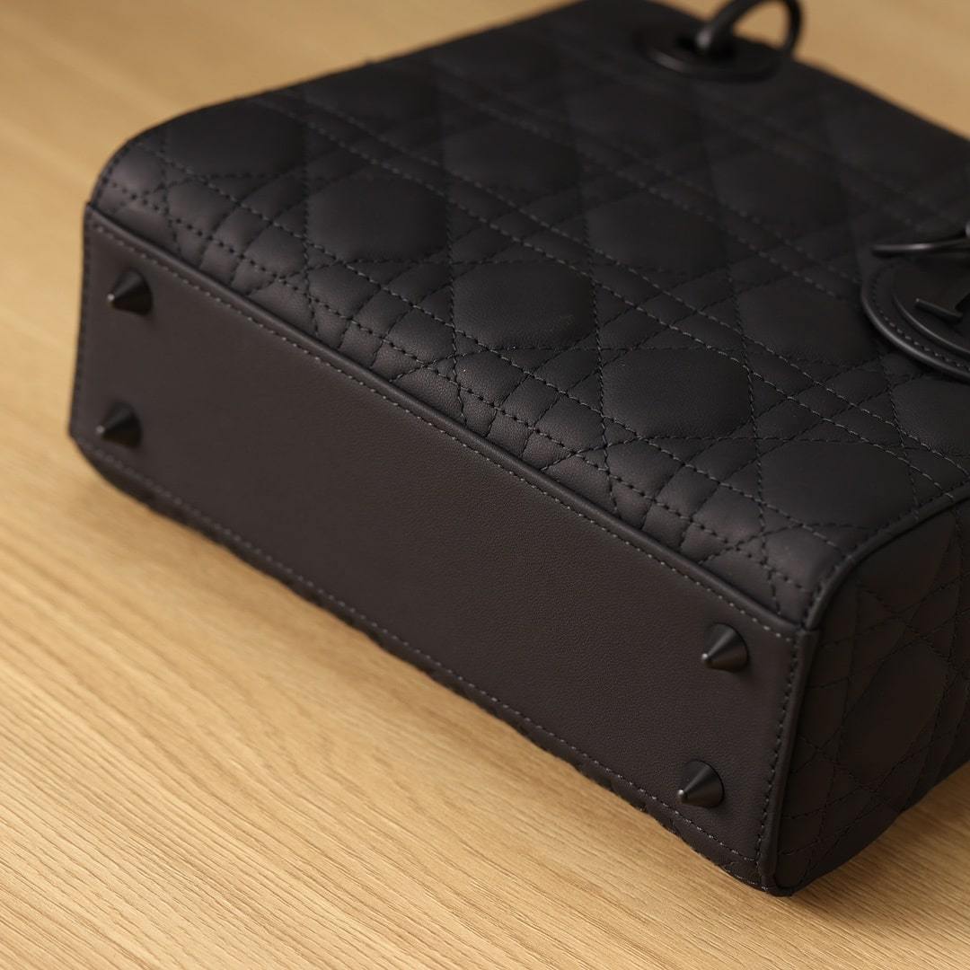 高仿Dior*Lady系列牛皮單肩包Mini免檢版