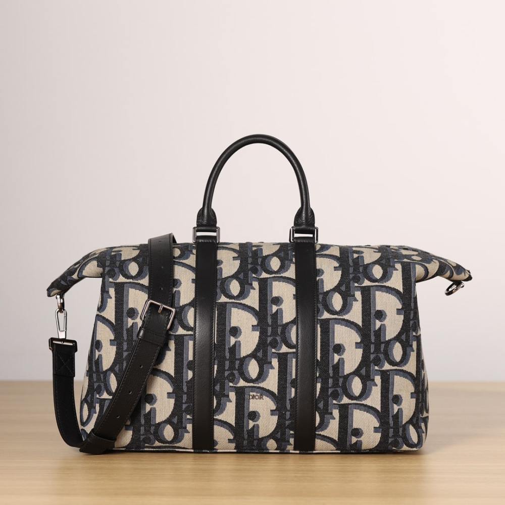 高仿Dior*Weekender系列旅行包免檢版