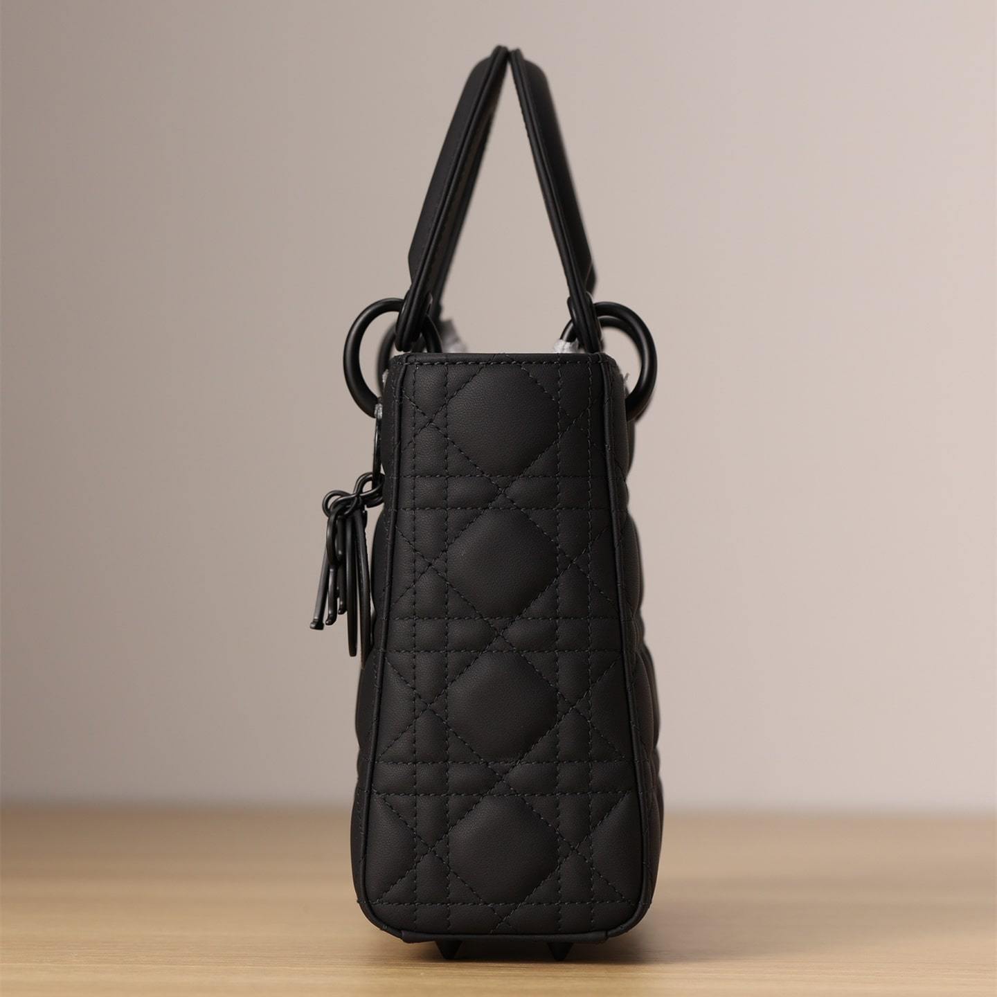 高仿Dior*Lady系列牛皮單肩包Mini免檢版