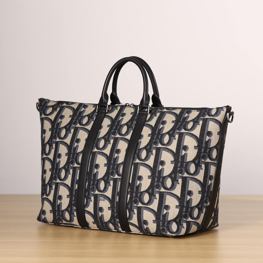 高仿Dior*Weekender系列旅行包免檢版
