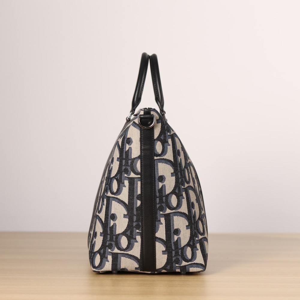 高仿Dior*Weekender系列旅行包免檢版