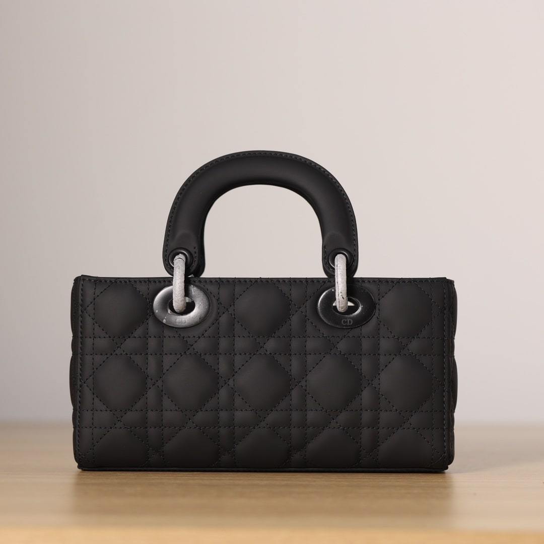 高仿Dior*LadyDJoy系列牛皮手拎袋