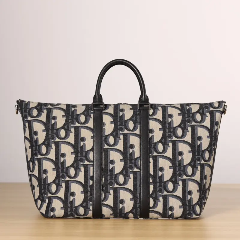 高仿Dior*Weekender系列旅行包免檢版
