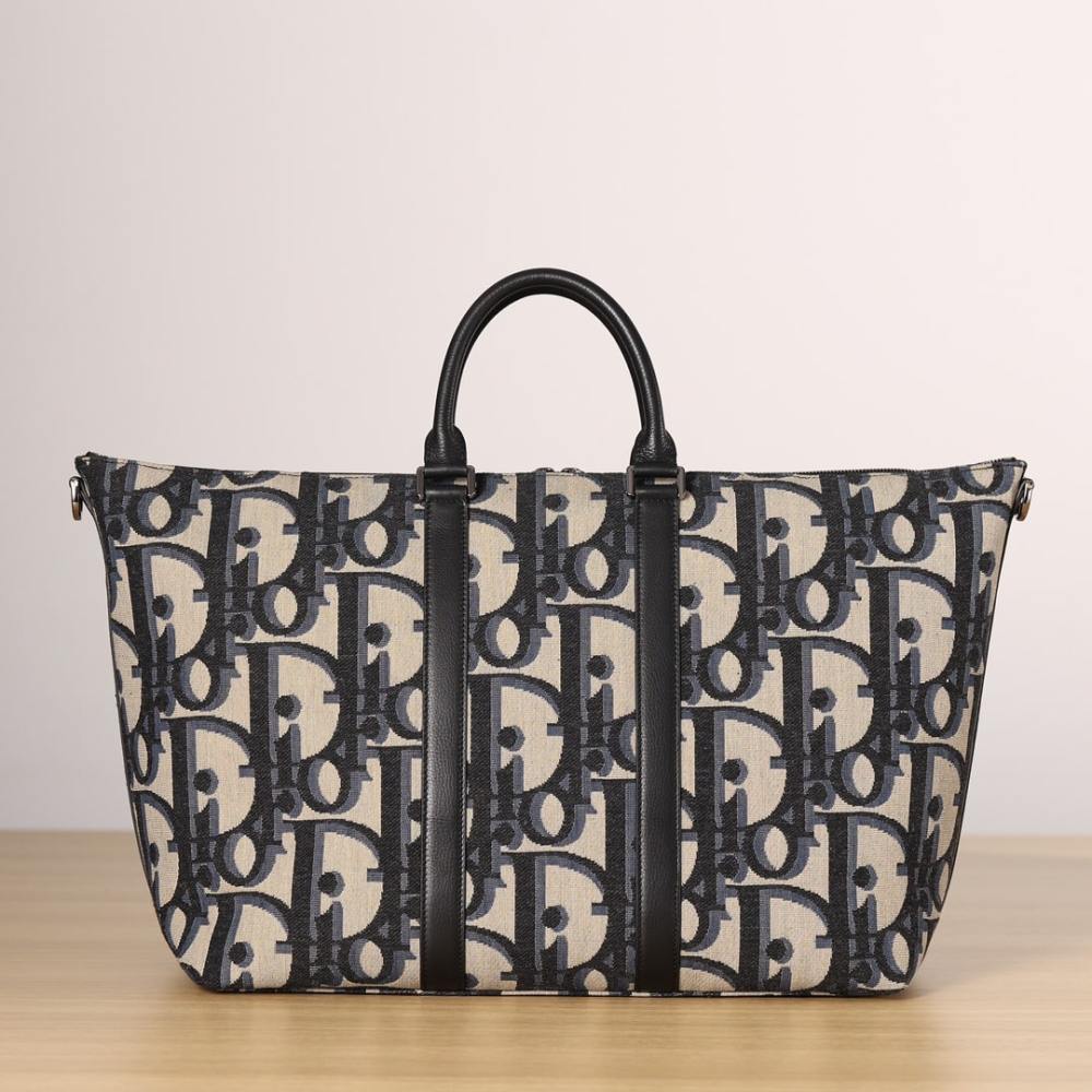 高仿Dior*Weekender系列旅行包免檢版