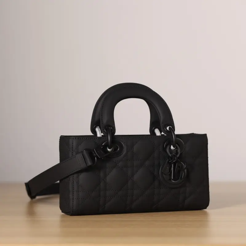 高仿Dior*LadyDJoy系列牛皮手拎袋