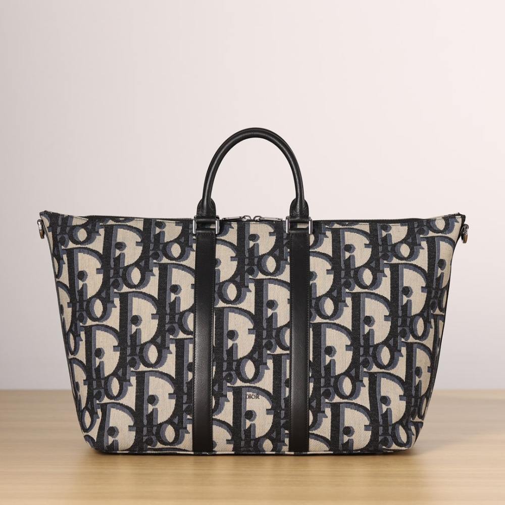 高仿Dior*Weekender系列旅行包免檢版