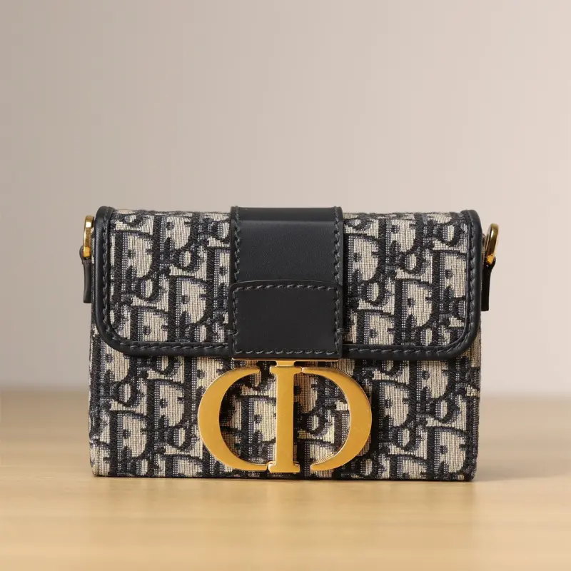 高仿Dior*30Montaigne系列單肩包Mini免檢版