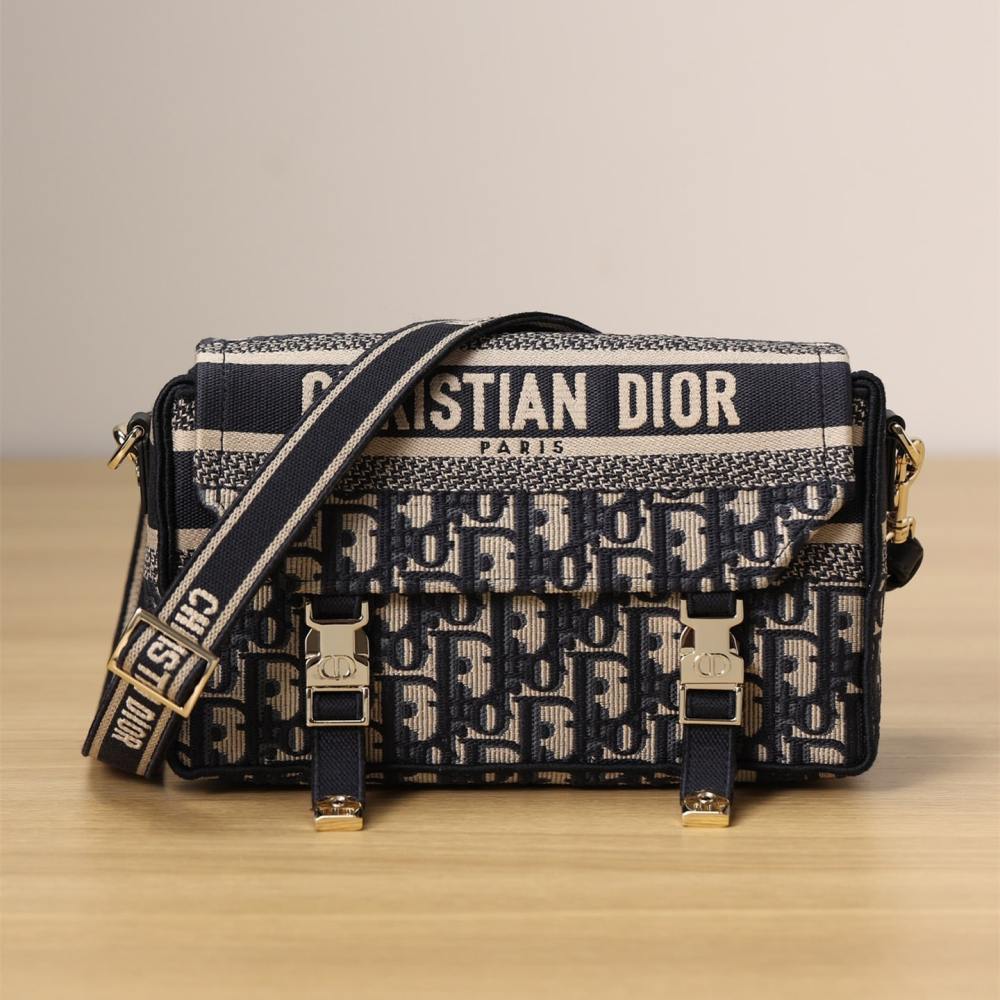 高仿Dior*Camp系列單肩包免檢版