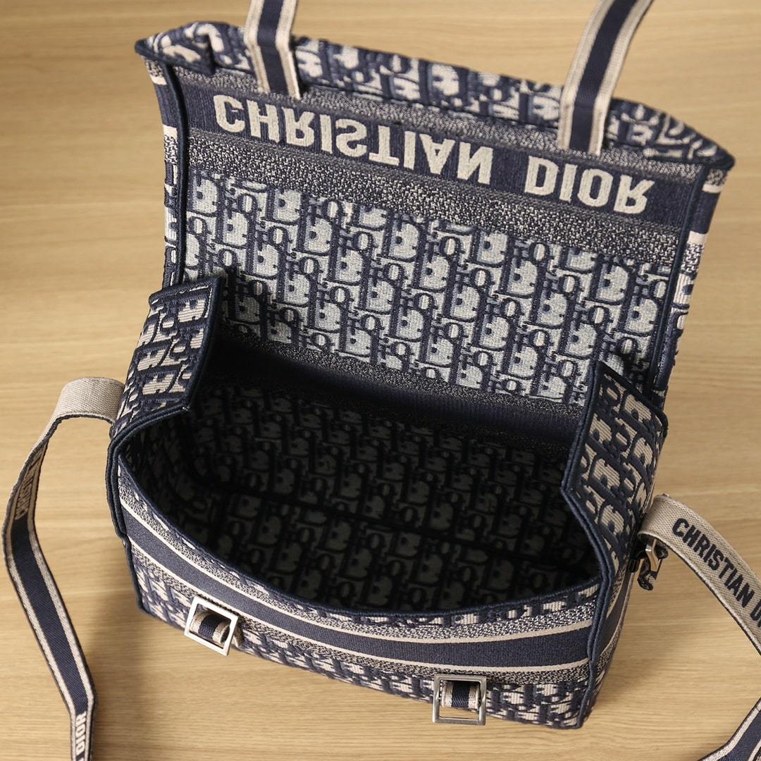 高仿Dior*Camp系列單肩包M免檢版