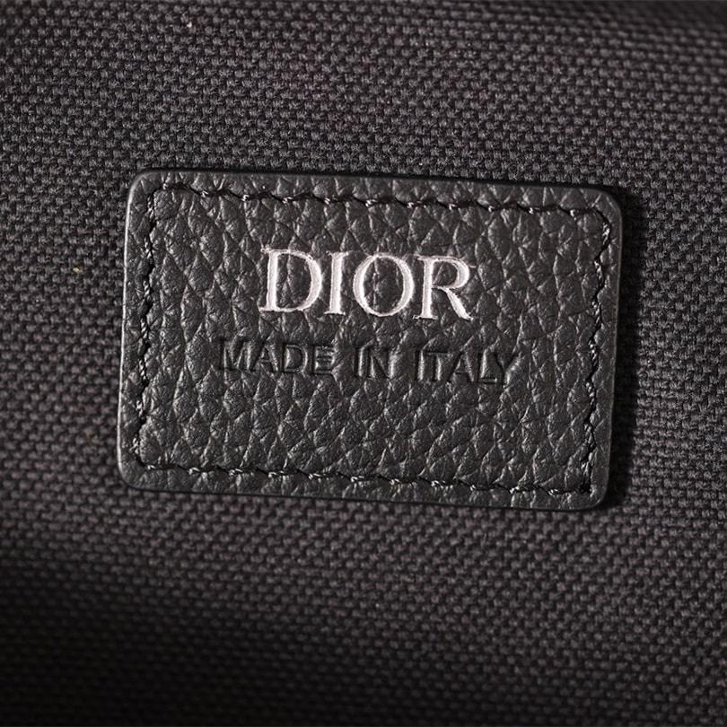 高仿Dior*Safari系列郵差包Oblique印花免檢版