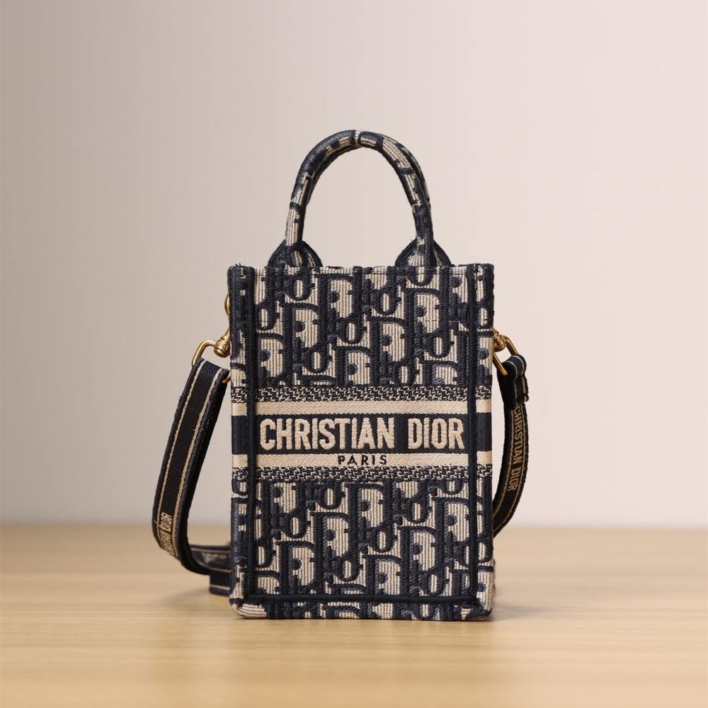 高仿Dior*BookTote迷你塔羅牌手機包限量款