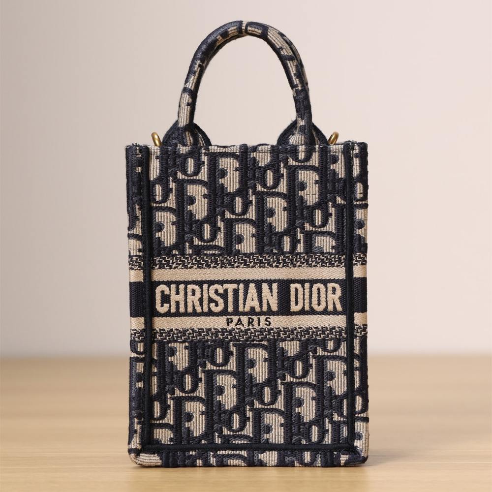 高仿Dior*BookTote迷你塔羅牌手機包限量款