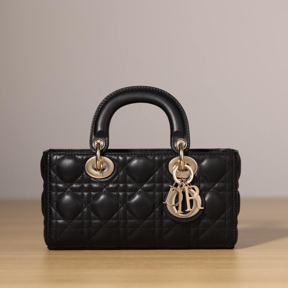 高仿Dior*LadyDJoy系列羊皮手拎袋免檢版