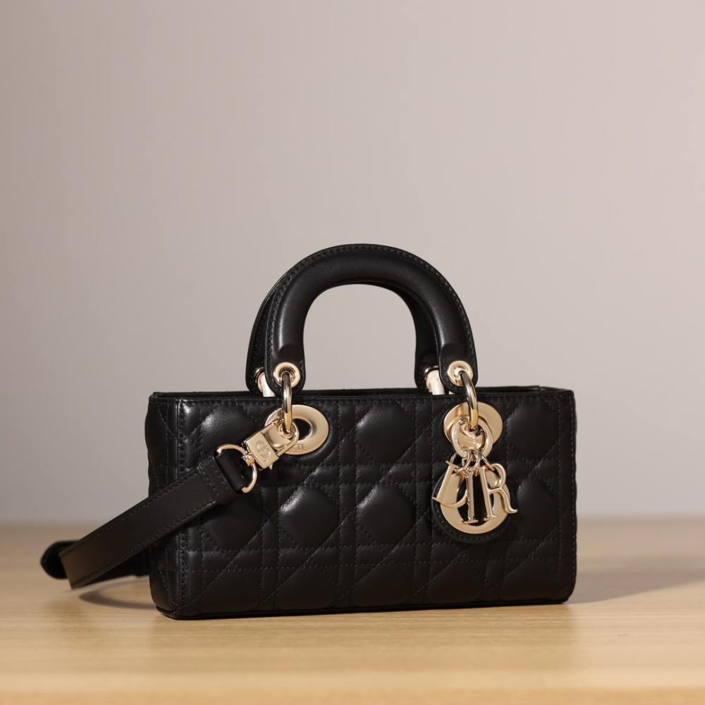 高仿Dior*LadyDJoy系列羊皮手拎袋免檢版