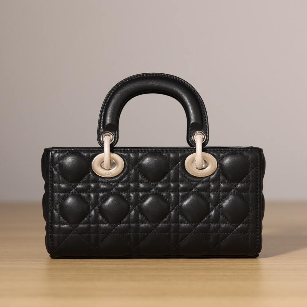 高仿Dior*LadyDJoy系列羊皮手拎袋免檢版