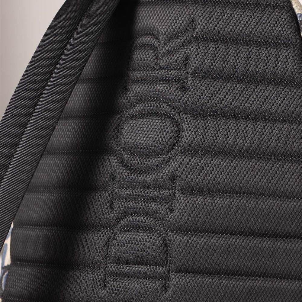 高仿Dior*Rider系列雙肩背包Oblique印花免檢版