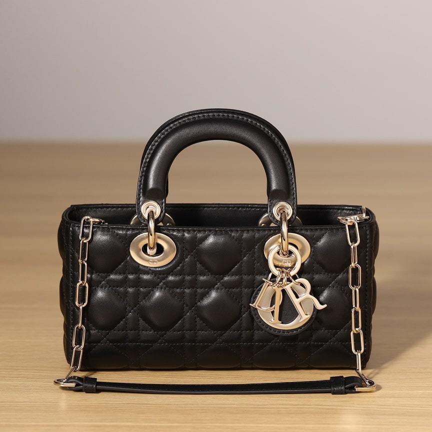 高仿Dior*LadyDJoy系列羊皮手拎袋免檢版