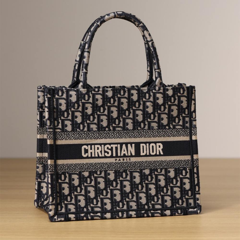 高仿Dior*BookTote系列Oblique印花經典款S免檢版