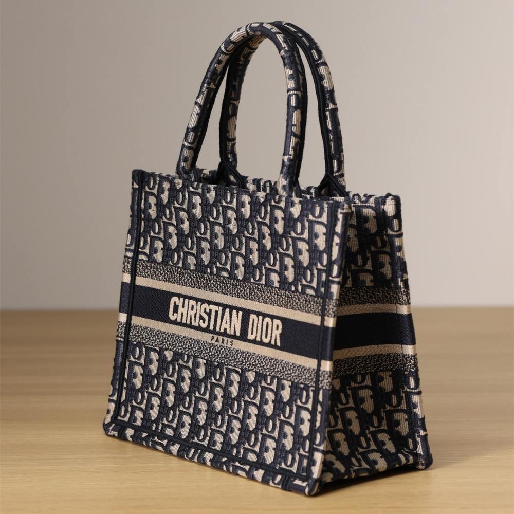 高仿Dior*BookTote系列Oblique印花經典款S免檢版