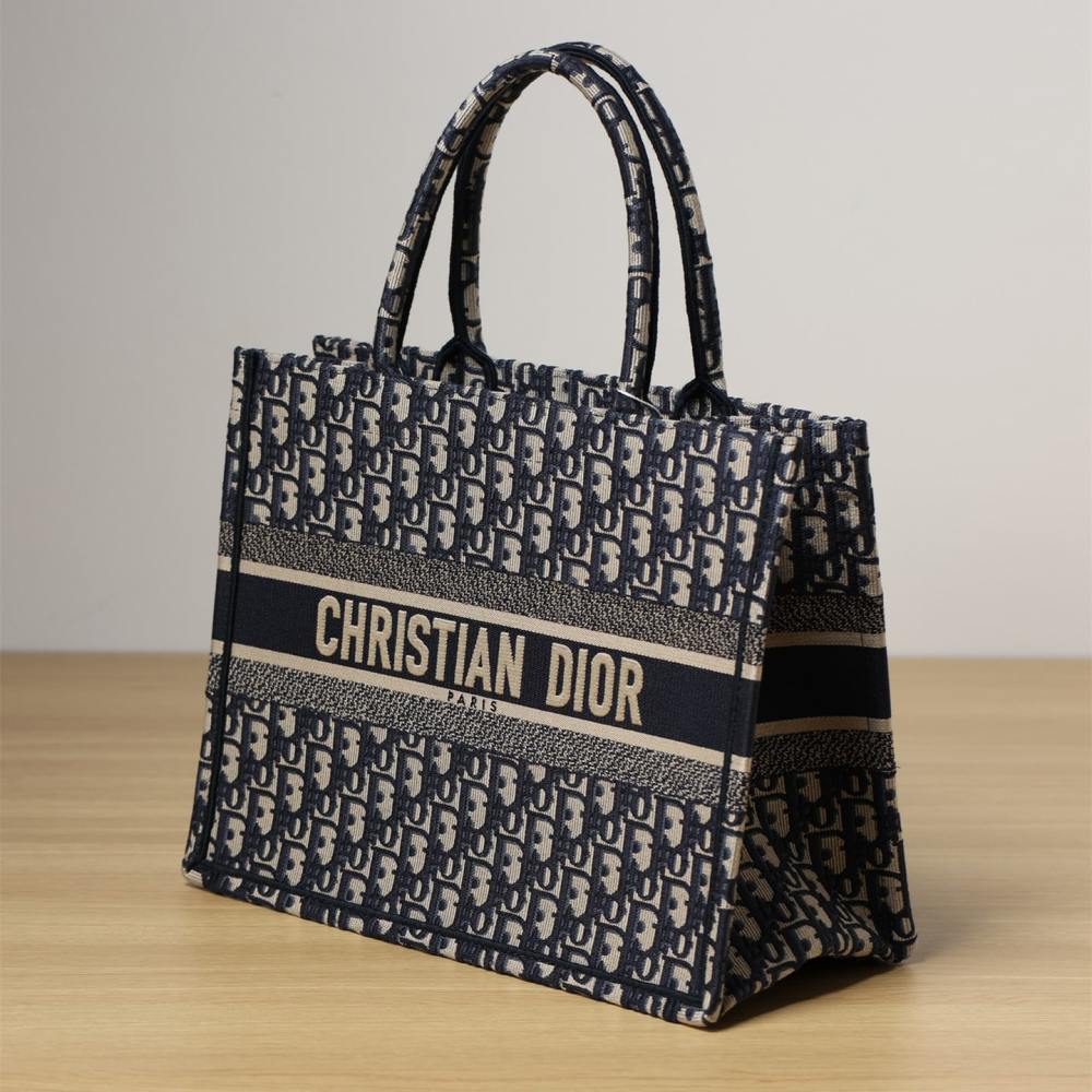 高仿Dior*BookTote系列Oblique印花經典款M免檢版