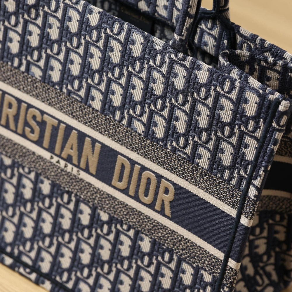 高仿Dior*BookTote系列Oblique印花經典款M免檢版