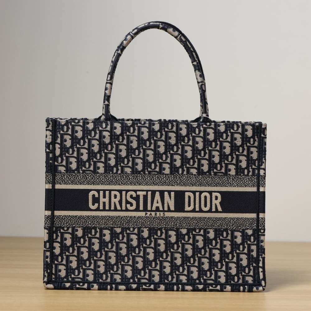高仿Dior*BookTote系列Oblique印花經典款M免檢版