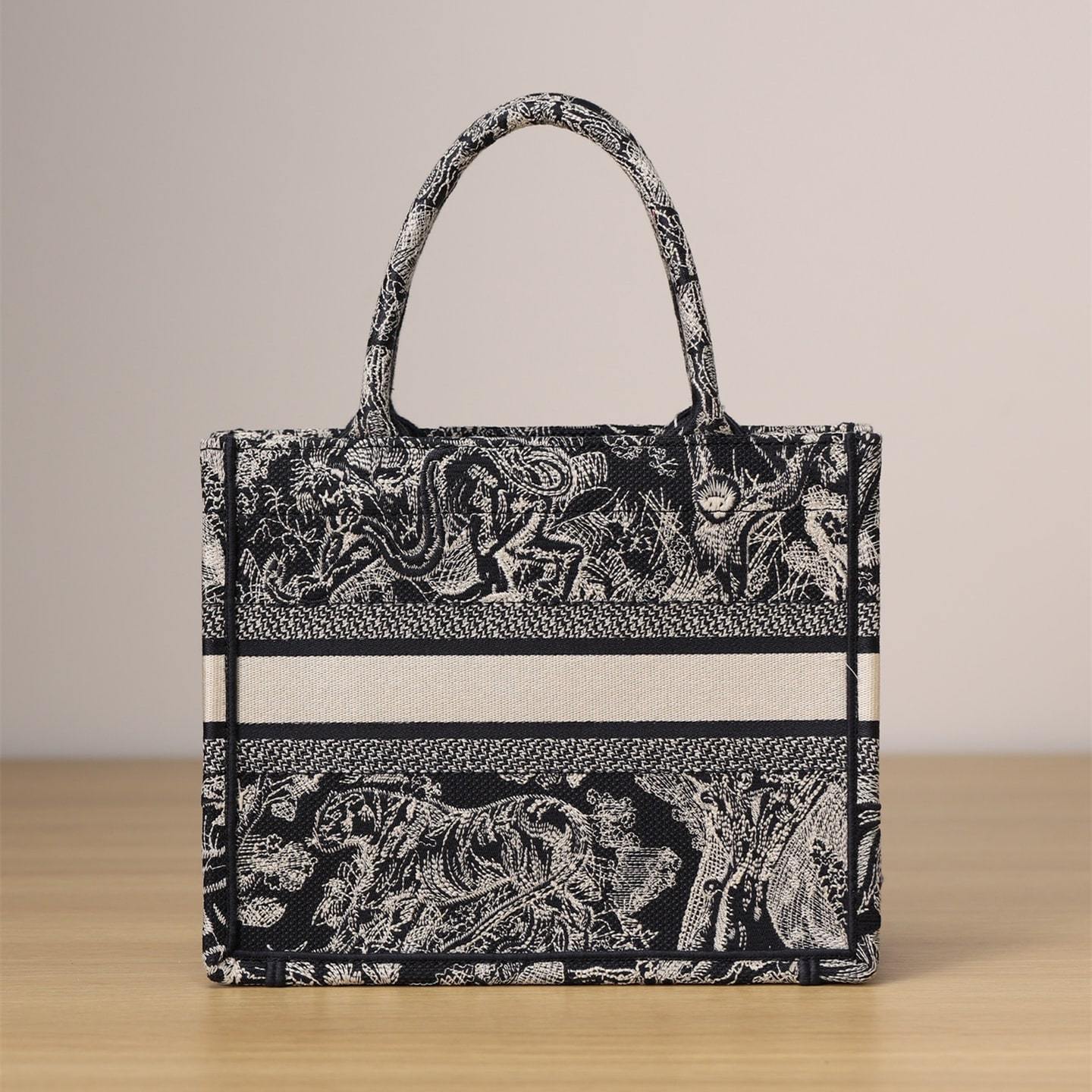 高仿Dior*BookTote系列藍色茹伊手袋S免檢版
