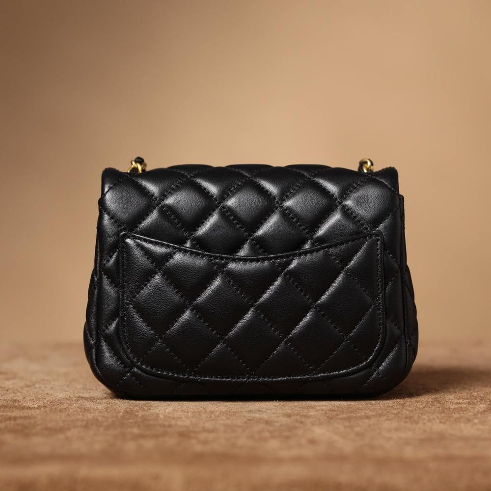 高仿Chanel*CF系列金球方胖子小羊皮XS免檢版