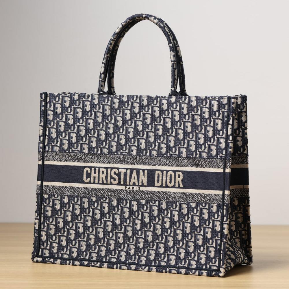 高仿Dior*BookTote系列Oblique印花經典款L免檢版