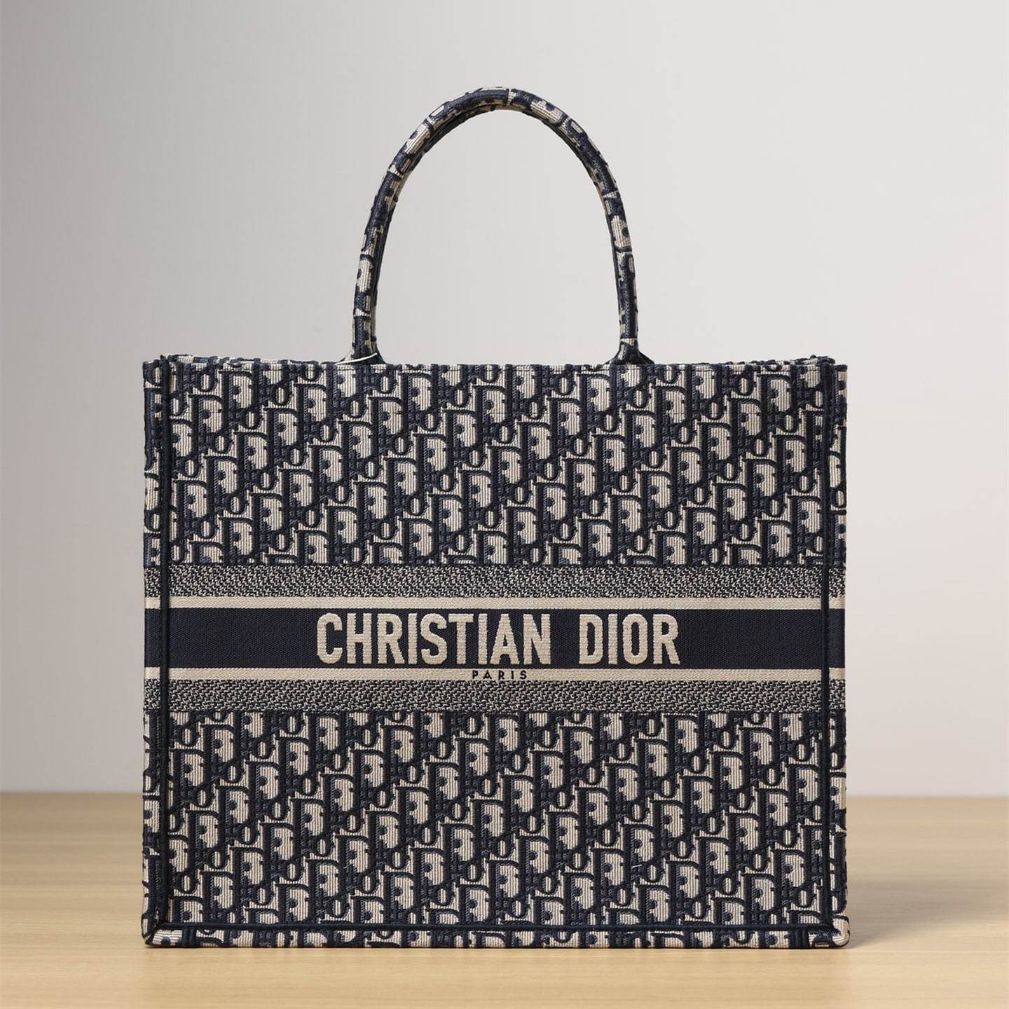 高仿Dior*BookTote系列Oblique印花經典款L免檢版