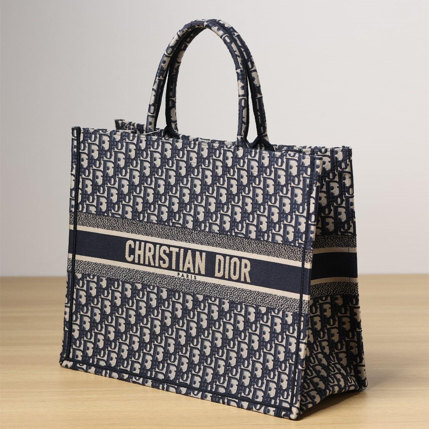 高仿Dior*BookTote系列Oblique印花經典款L免檢版