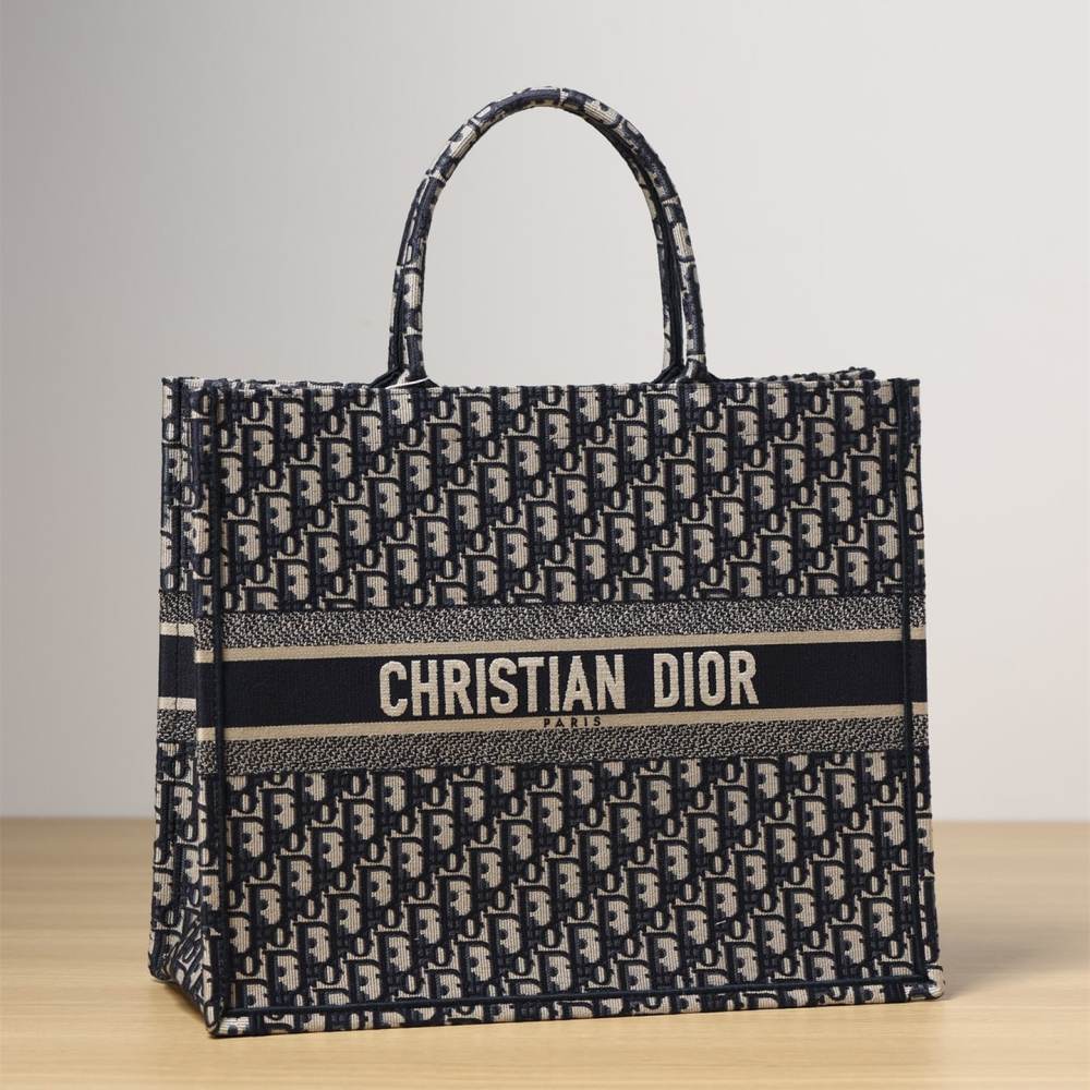 高仿Dior*BookTote系列Oblique印花經典款L免檢版