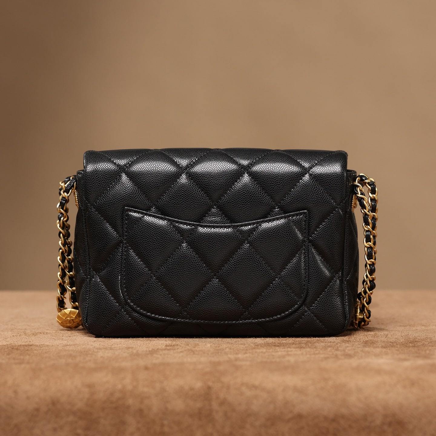 高仿Chanel*22A系列金幣包小牛皮S免檢版