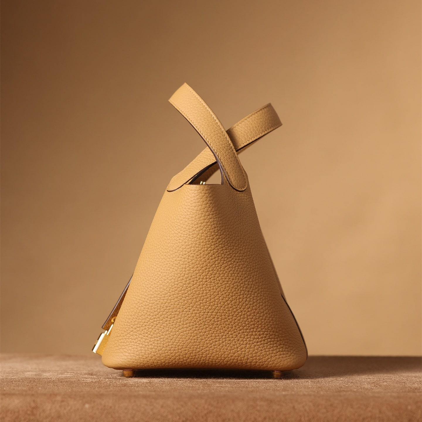 高仿Hermes*PicotinLock18餅乾色金扣免檢版